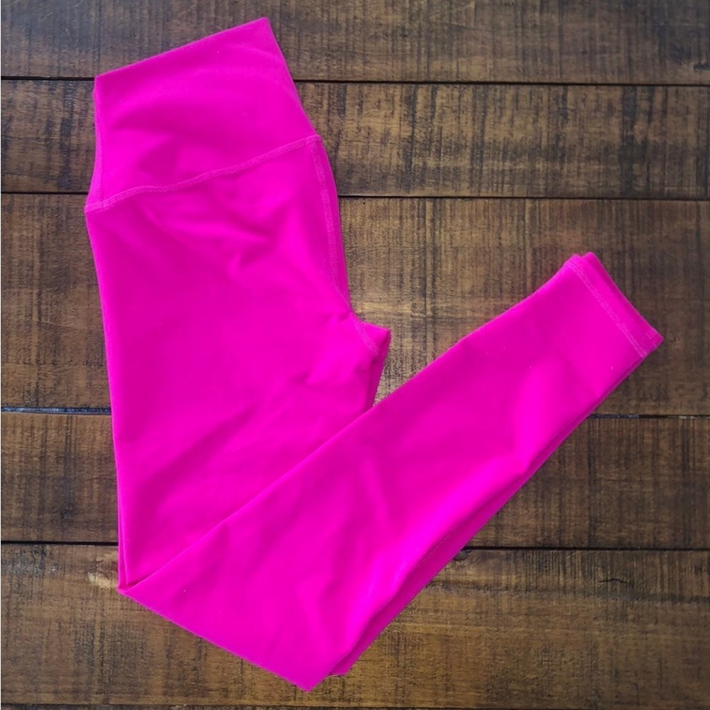 Pink Alo Leggings
